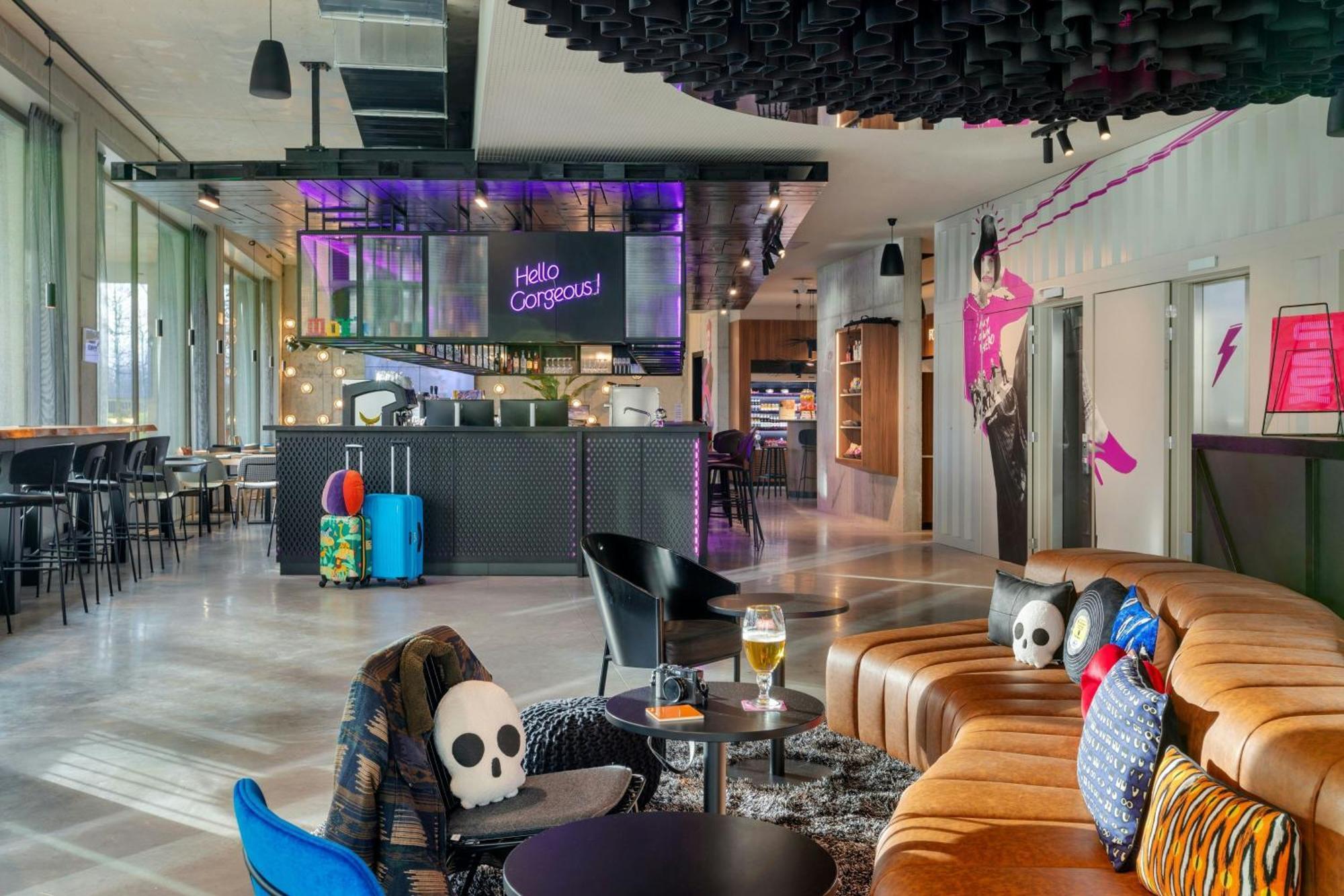 Moxy Antwerp Hotel Exterior foto