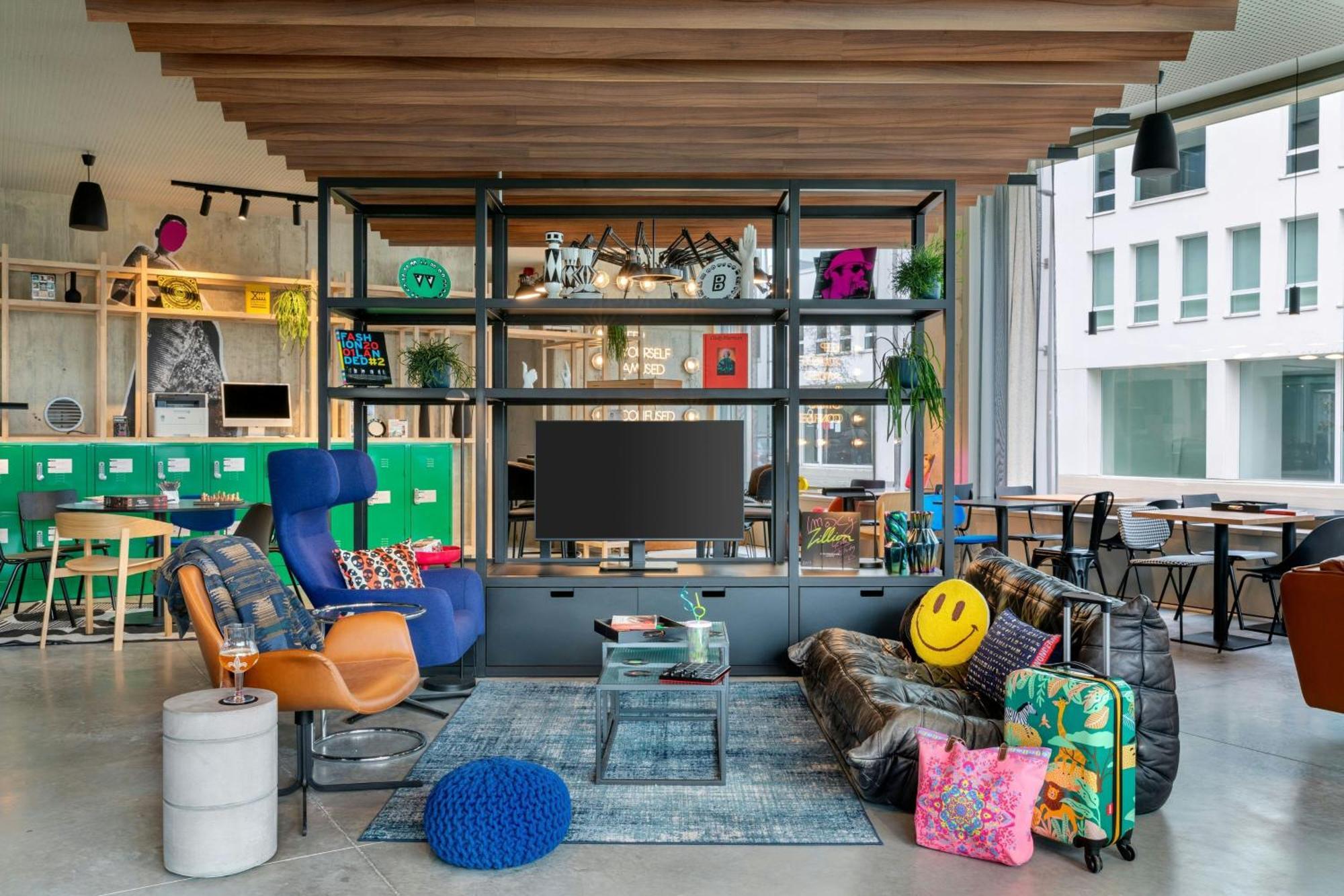 Moxy Antwerp Hotel Exterior foto
